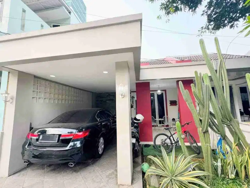 Jual Rumah Di Bumi Serpong Residence Pamulang Dekat Akses Toll BSD
