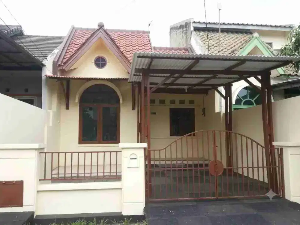 Rumah Vila Dago Pamulang Cluster Nusa Dua Siap Huni