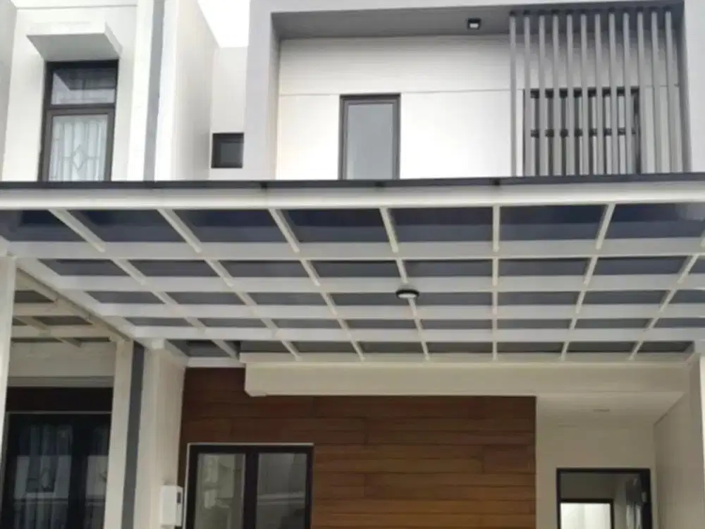 Rumah 2lt 5x15 75m type 2KT Cluster Shinano JGC Jakarta Garden City