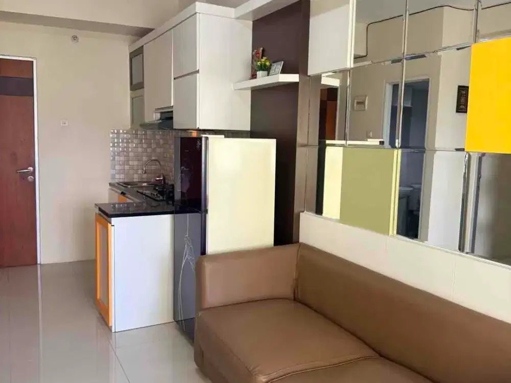 Dijual super murah polll ‼Apartemen Gunawangsa merr 2 Brs (luas 43 m2)