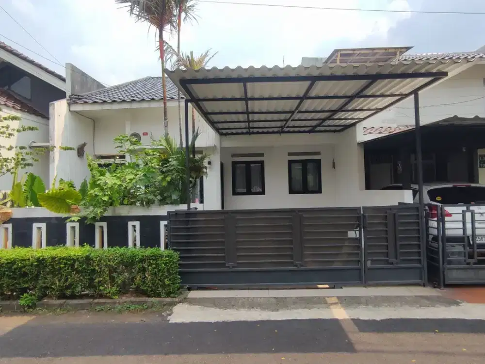 Rumah Disewakan Unit Langka Rapih Bagus Di Sektor 2 Dekat Stasiun Pondok Ranji
