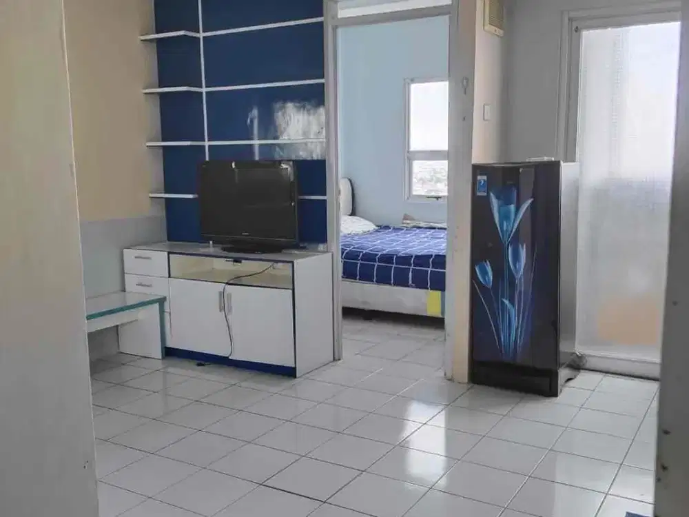 Disewakan Apartemen Menara Kebon Jeruk. Tipe 1 Bedroom. Sudah Full Furnished. Jakarta Barat.