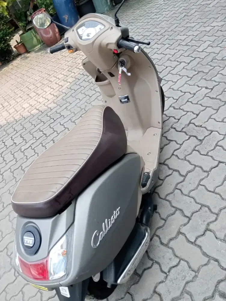 Dijual Cash Callisto 110 Tahun 2025