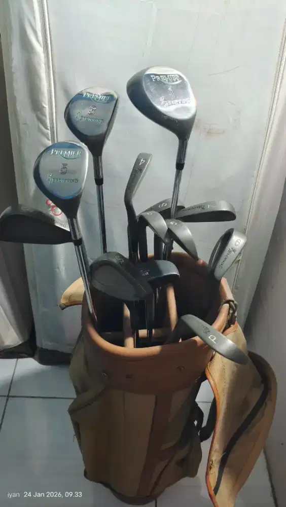 Stick Golf Second BROWNING