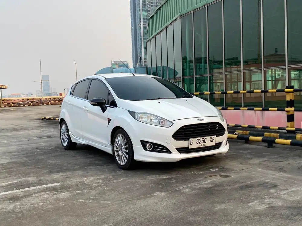 Ford Fiesta Ecoboost 2014 A/T