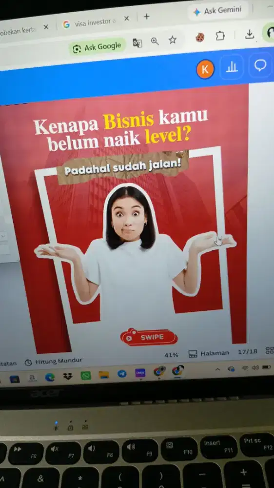Jasa desain feed instagram murah