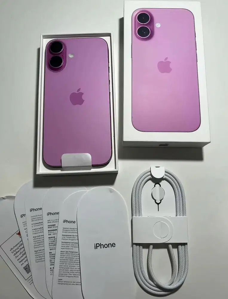 Iphone 16 Ex IBOX 128 PINK