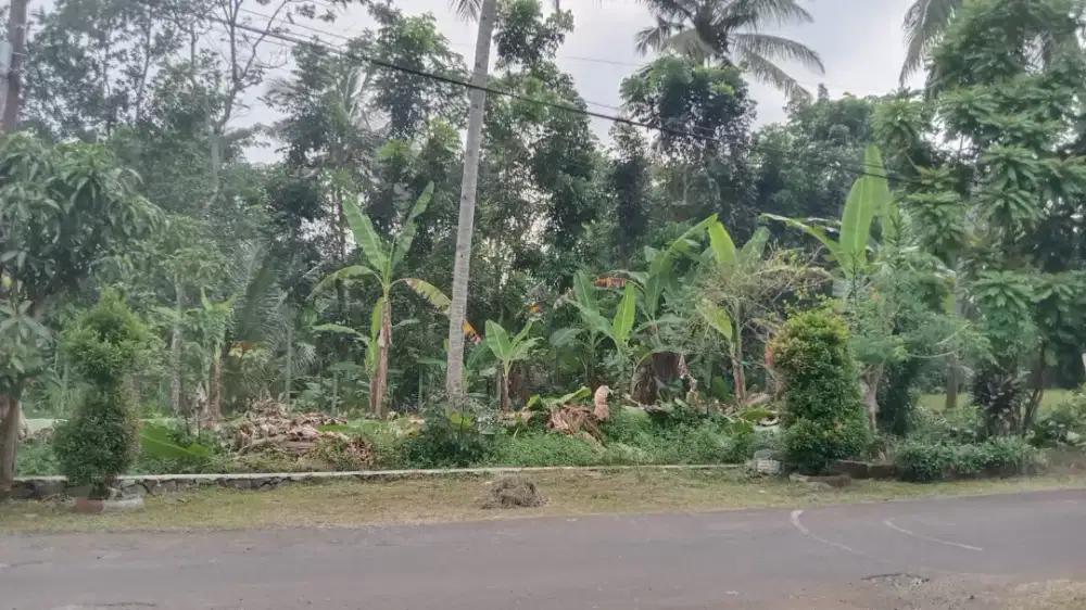 TANAH NEMPEL ASPAL SANGAT BAGUS SHM READY SIAP BANGUN DI KOTA SEMARANG