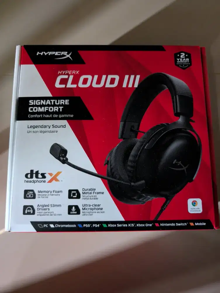 HyperX Cloud 3 Wired