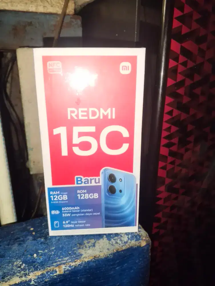 Xiaomi redmi 15c 6/128
