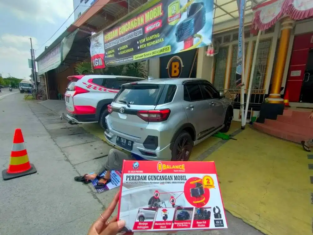 Shock Masih Bagus Tapi Mobil LIMBUNG, GRUDUK? Atasi dg BALANCE Damper