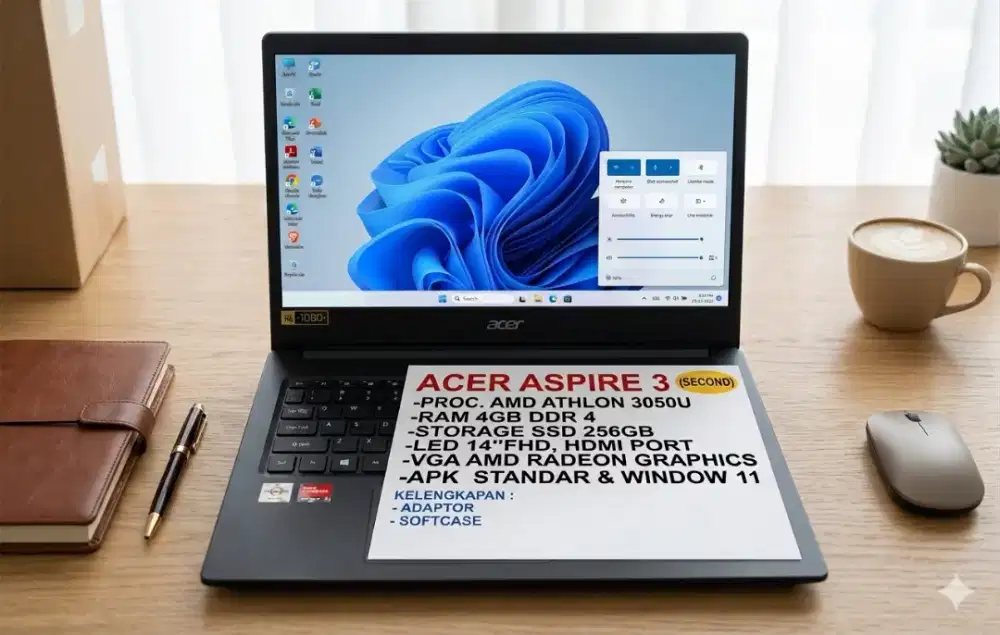 Laptop Acer Aspire 3
