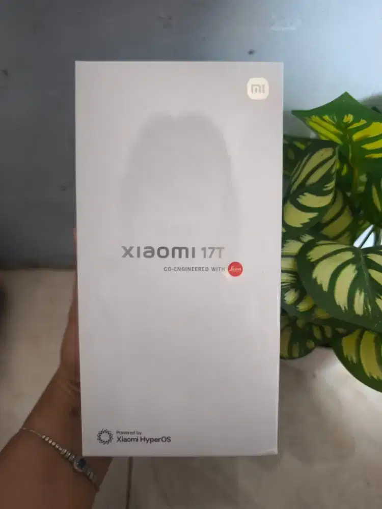 Xiaomi 17T 12/256 Segel BNIB