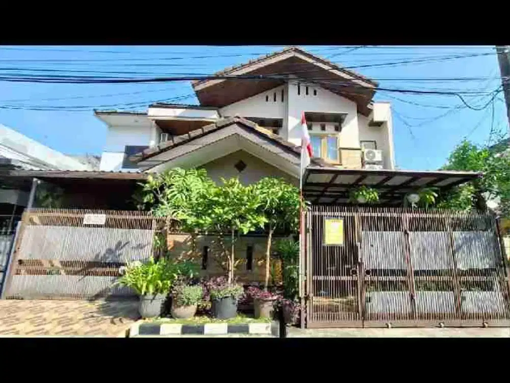 Dijual rumah Dekat kekalimalang Biliymoon Pondok kelapa Jakarta timur