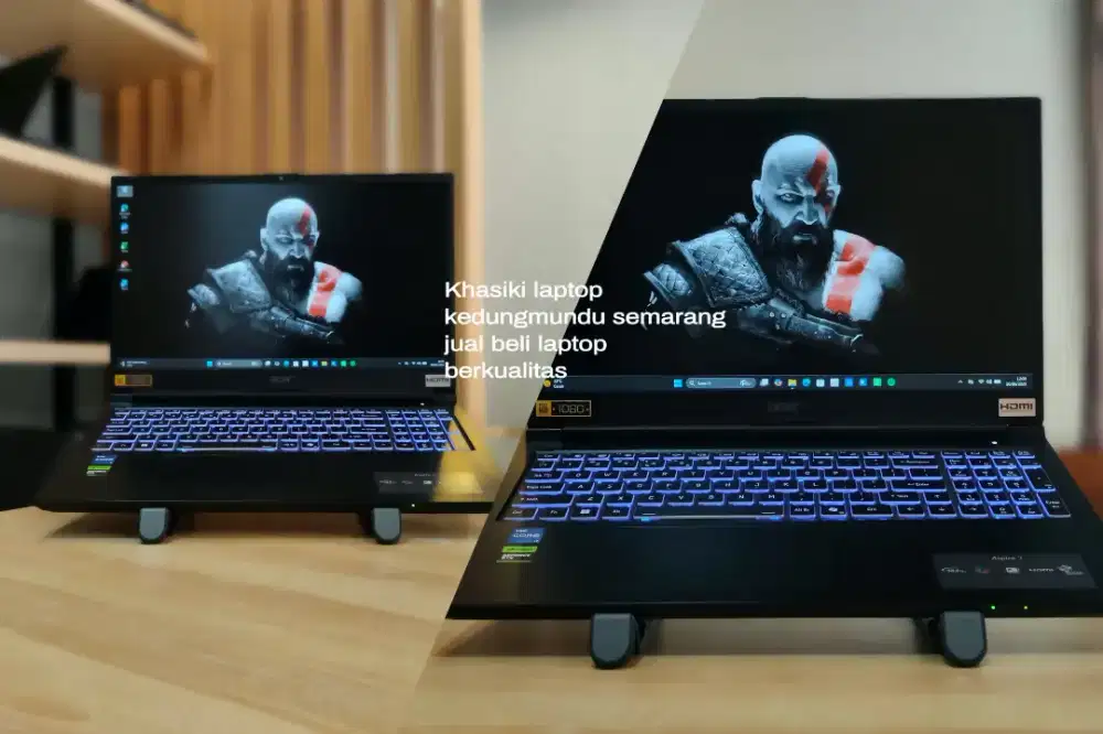 Acer gaming i7 gen13 Rtx3050 6gb 16gb ddr5 gransi