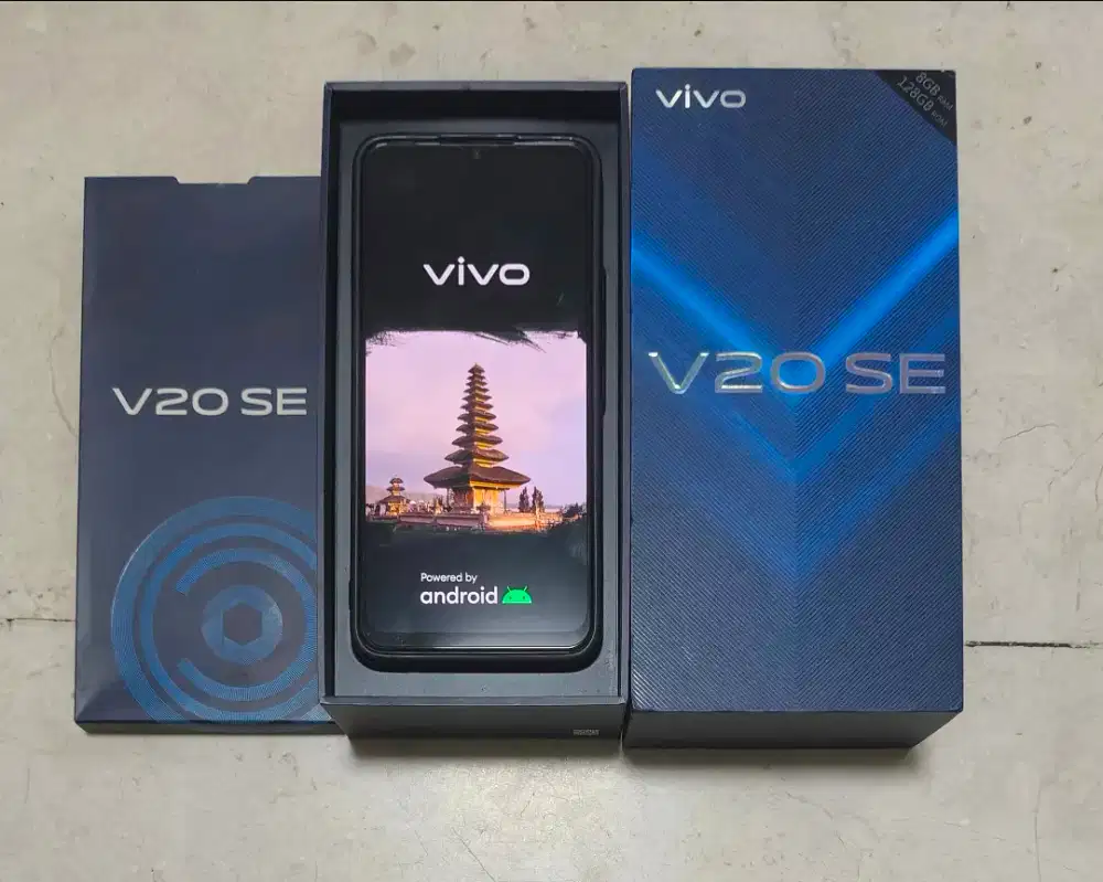 Vivo V20 se Ram 8/128gb fullset