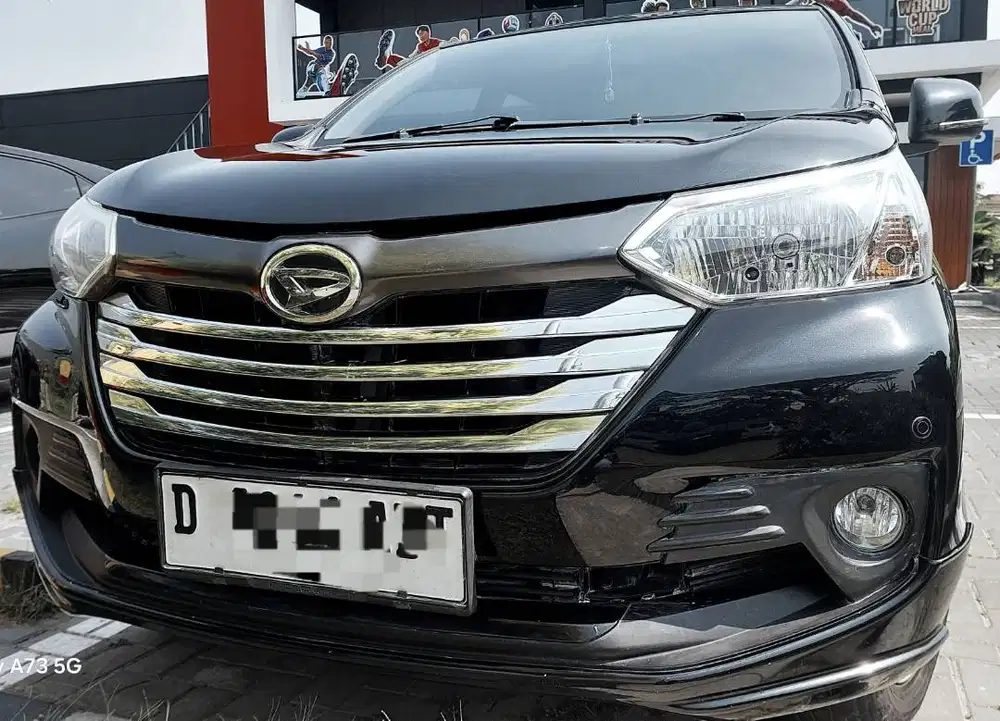 Xenia barong 2016 awal manual R mdf dual vvti acdobel pajak isi km low