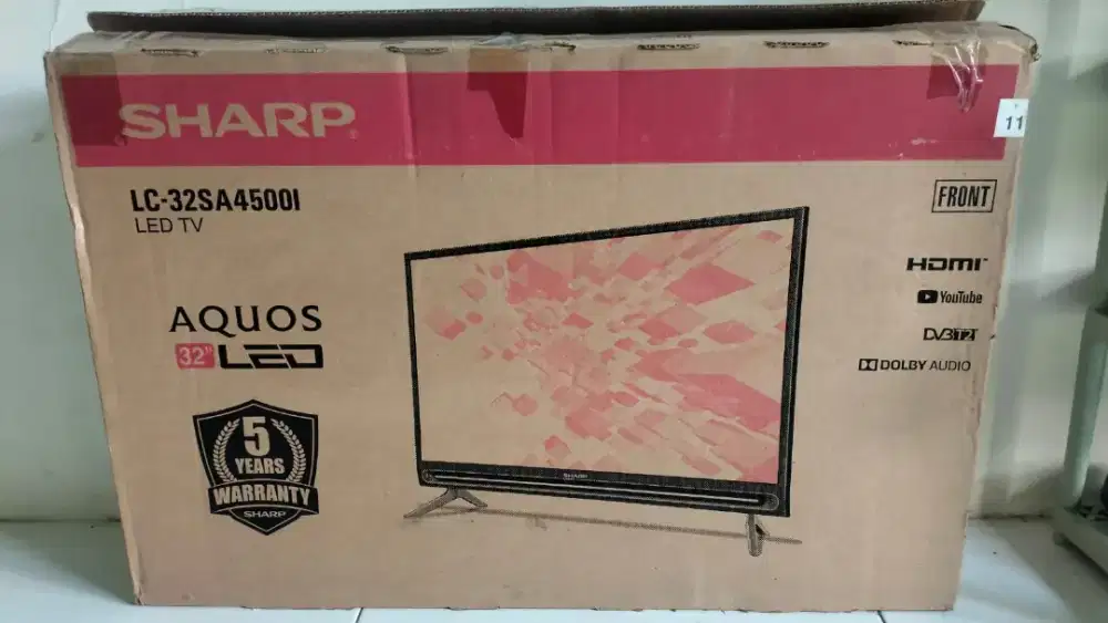 Sharp AQUOS TV 32 inch