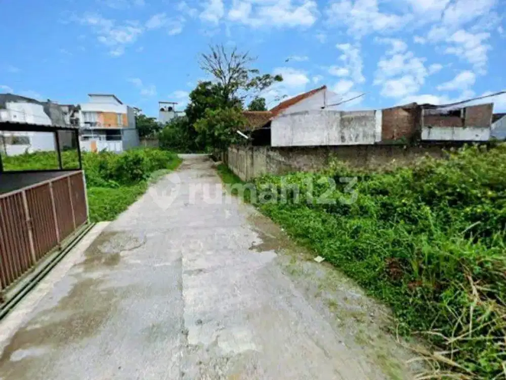 Tanah Murah Di Bawah Harga Pasar, Ciganitri Buah Batu Bandung