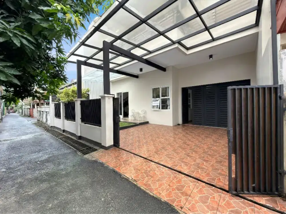 TERMURAH !! FOR SALE RUMAH SIAP HUNI DI TEBET TIMUR, AKSES MUDAH JLN 1 MOBIL, LOKASI STRATEGIS, NEGO !!