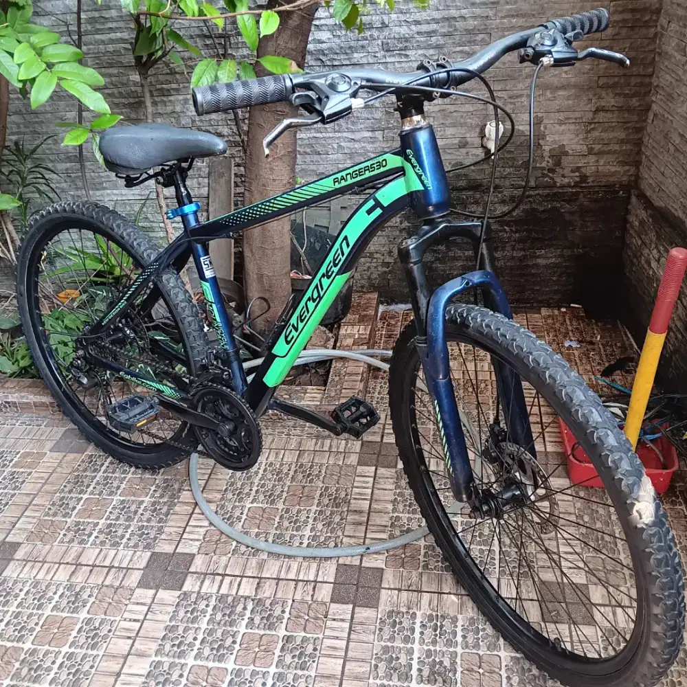 Sepeda mtb evergreen