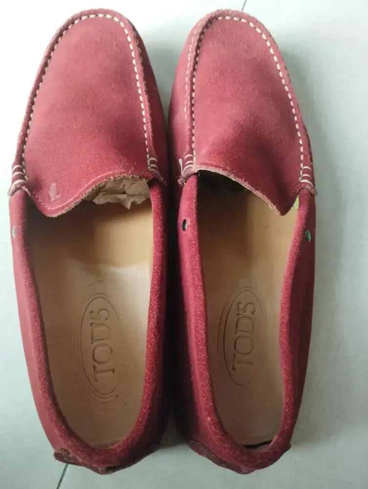 Sepatu vanz + tod's