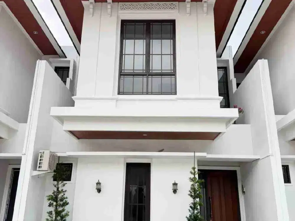 Rumah Minimalis Dijual Dlm Cluster di Kodau Jatimakmur, Bekasi