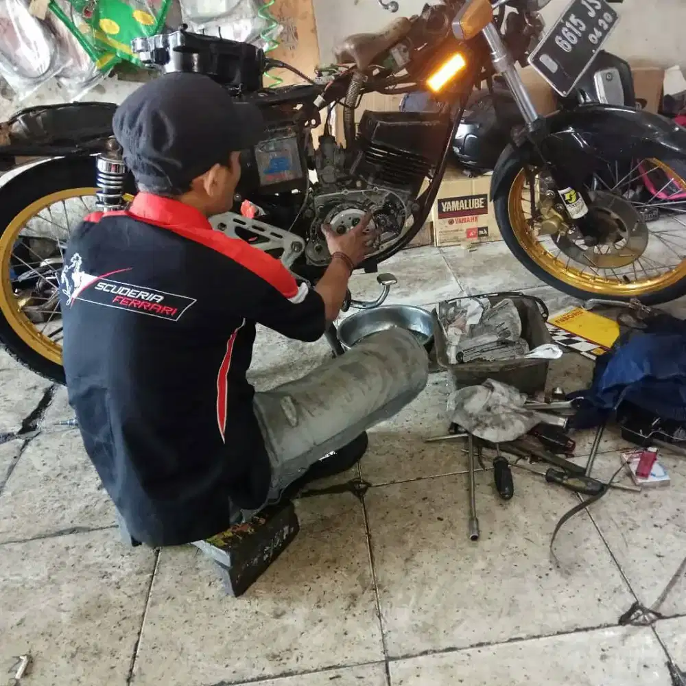 cari pekerjaan mekanik motor