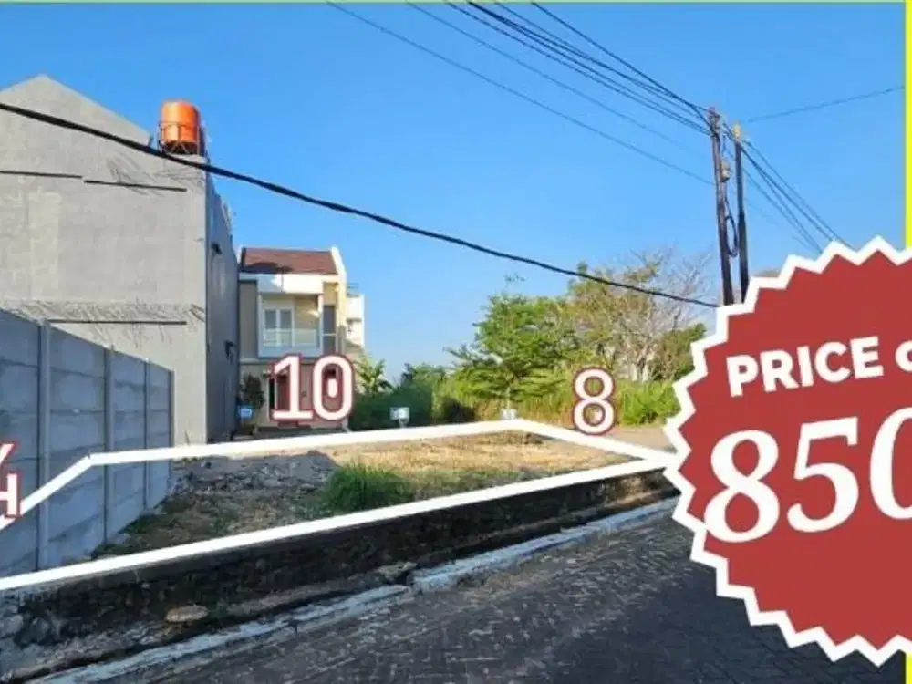 Dijual Tanah Makassar Sekitar Jalan Toddopuli Raya, Jl Batua Raya, Panakkukang