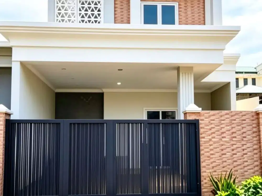 Di jual rumah bangunan baru Siap Huni, aman, nyaman da. Strategis