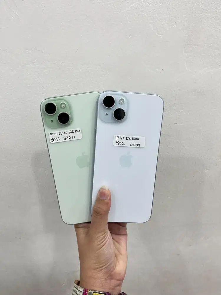 Iphone 15 plus 128 ibox fullset ori