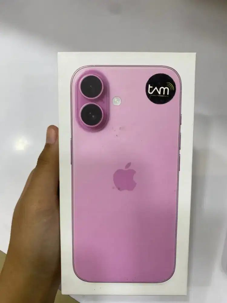 iPhone16 pink bisa kredit tanpa dp