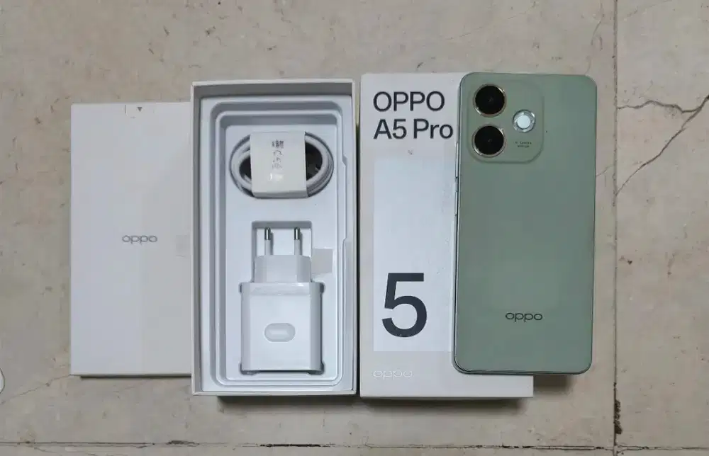 Oppo A5 pro Ram 8/256gb masih garansi fullset