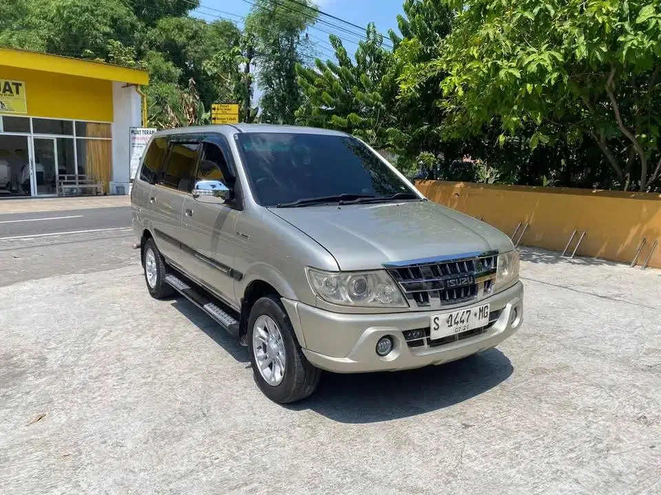 Isuzu Panther 2.5 LS turbo 2012 nopi bisa tukar tambah sekoto badas