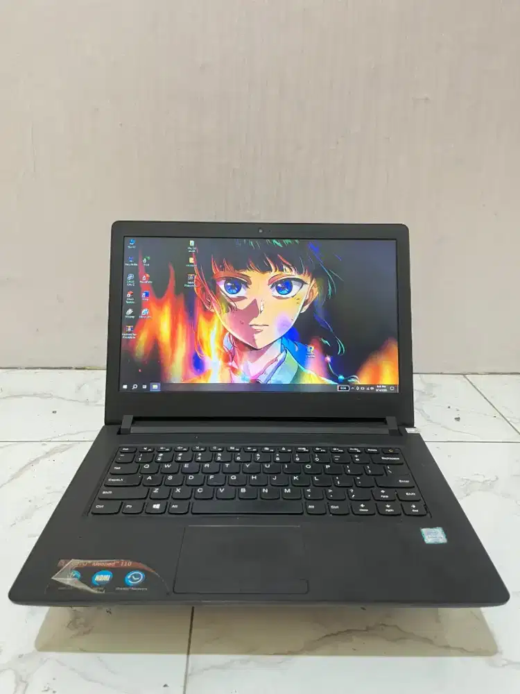 Lenovo Ideapad 110-14ISK Skylike Gen 6 Siap Pake Aja 
Sudah Terinsta