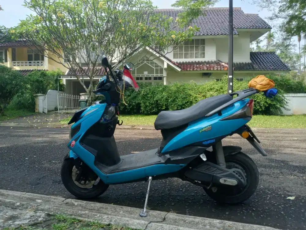 Smoot tempur biru rawatan
