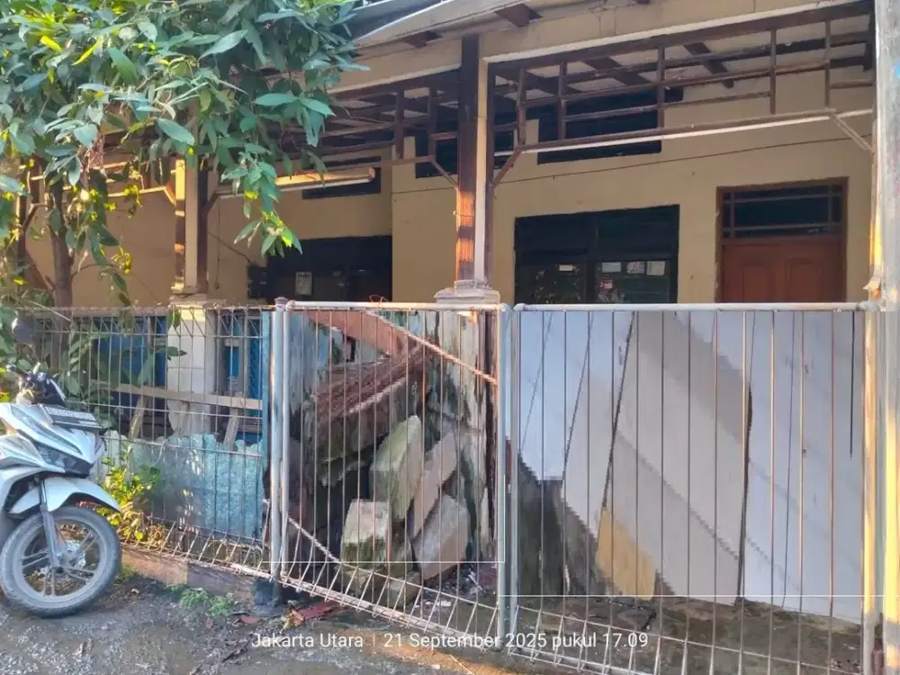 Dijual Rumah di Green Garden Cilincing jakarta utara (KNT)