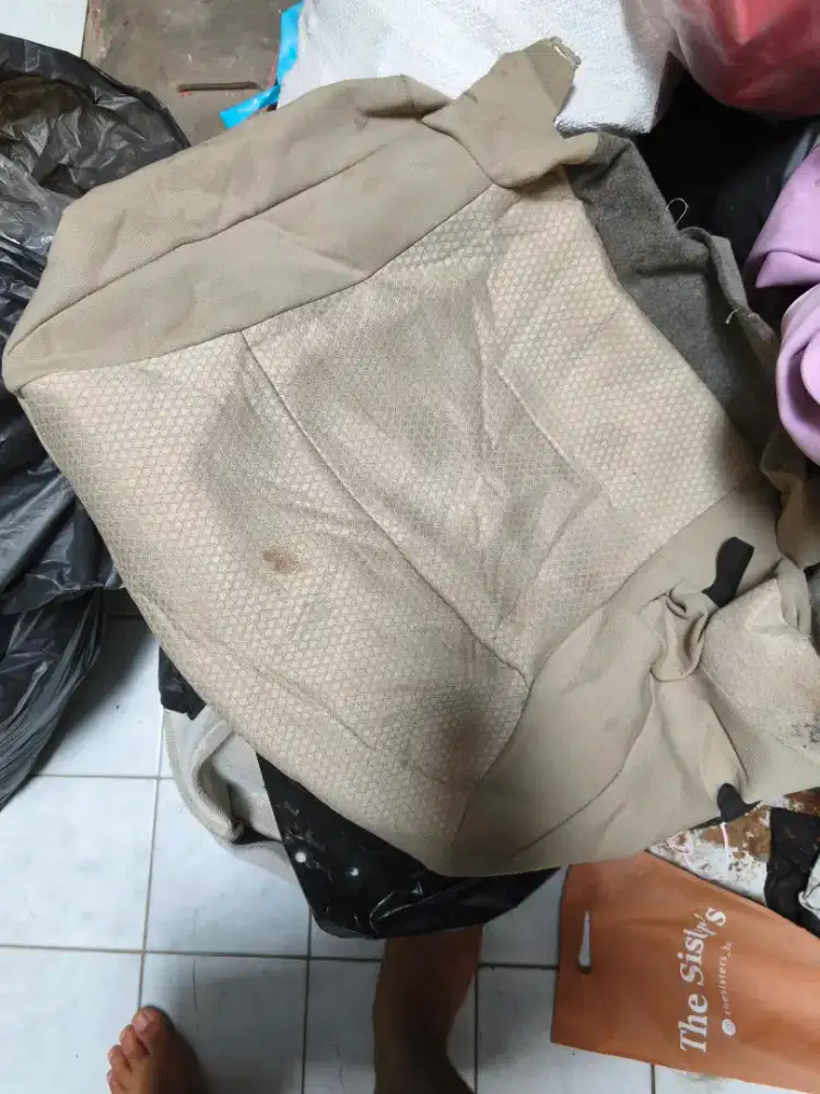 Jok kulit original Suzuki ertiga