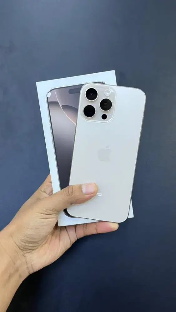 Iphone 16 promax 512gb Ibox BNOB