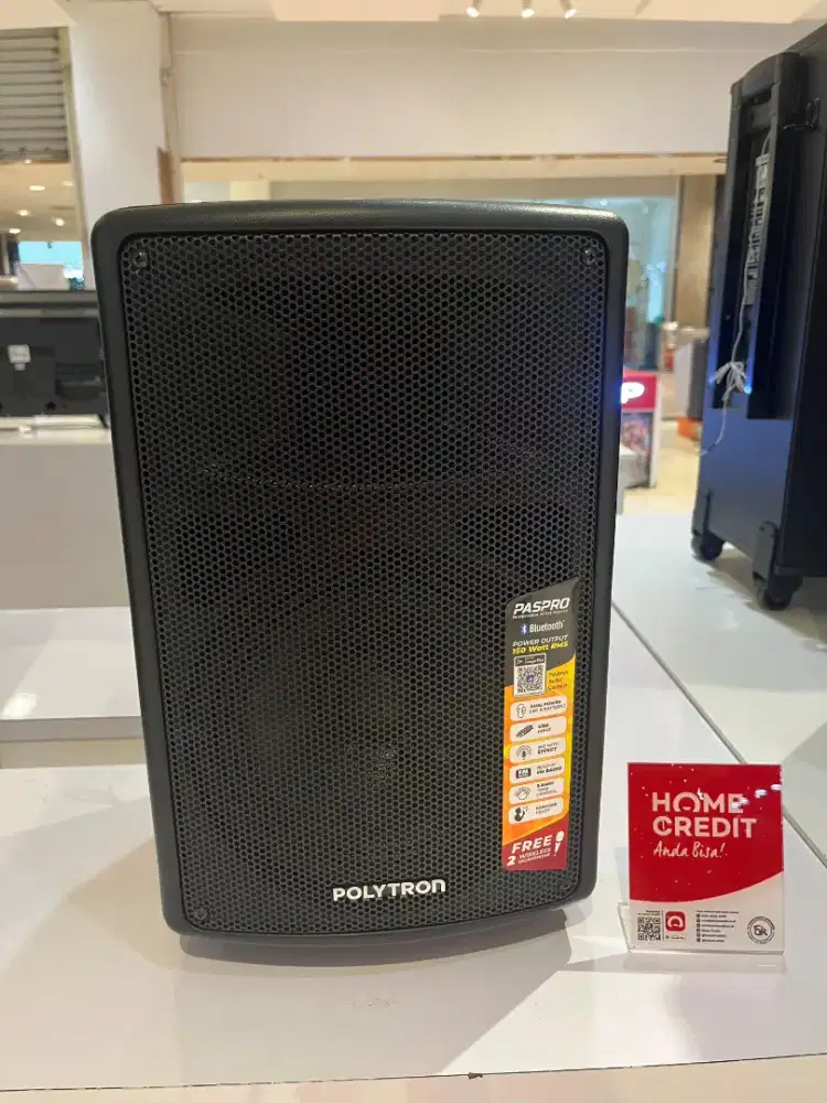 POLYTRON ACTIVE SPEAKER PAS PRO8F3