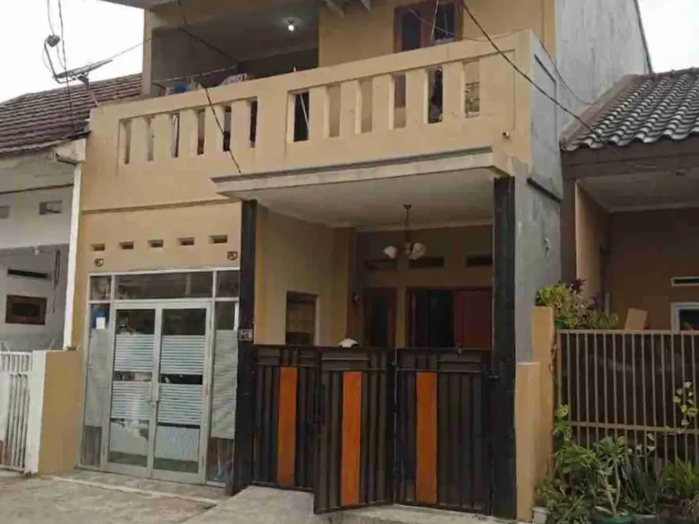 Rumah 2 Lantai Harga Menarik di Nuansa Indah Ciomas – Siap Ditempati