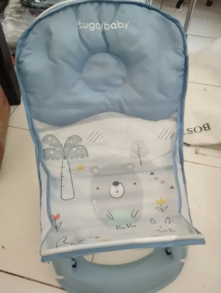 Kursi tempat mandi bayi / baby bather Sugarbaby