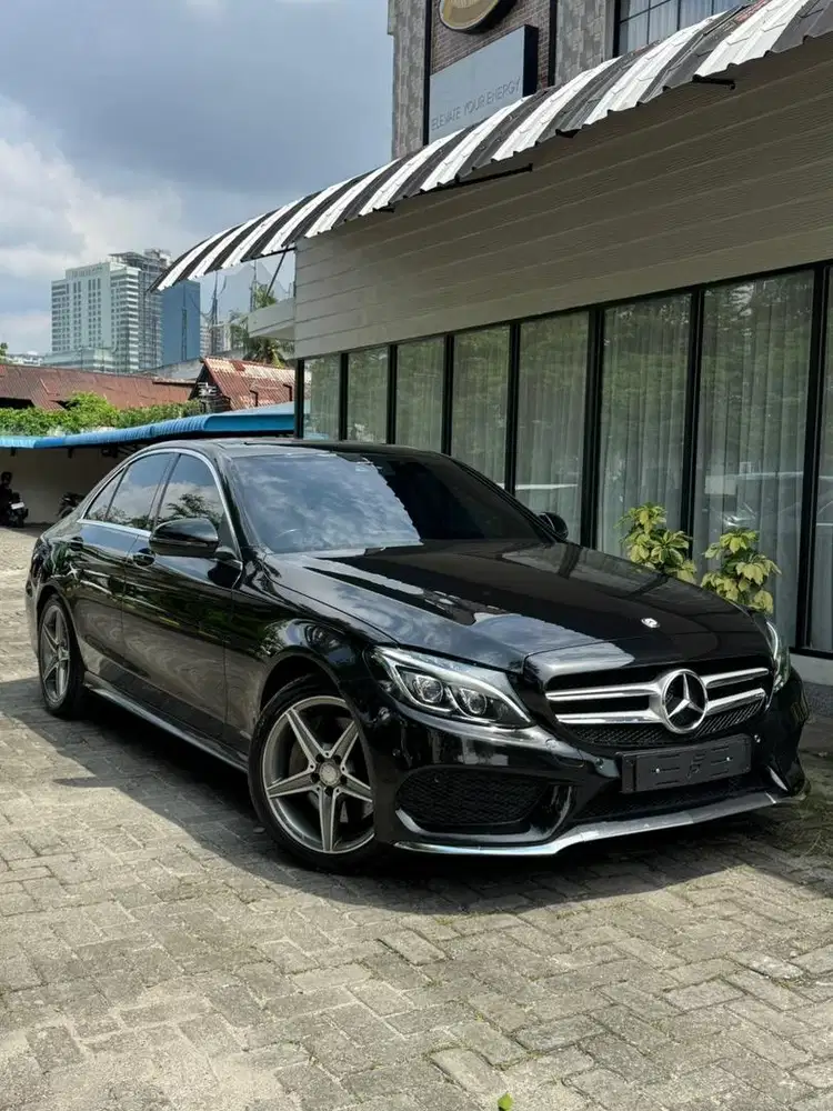 Mercedes Benz C250 AMG Line NIK 2016
