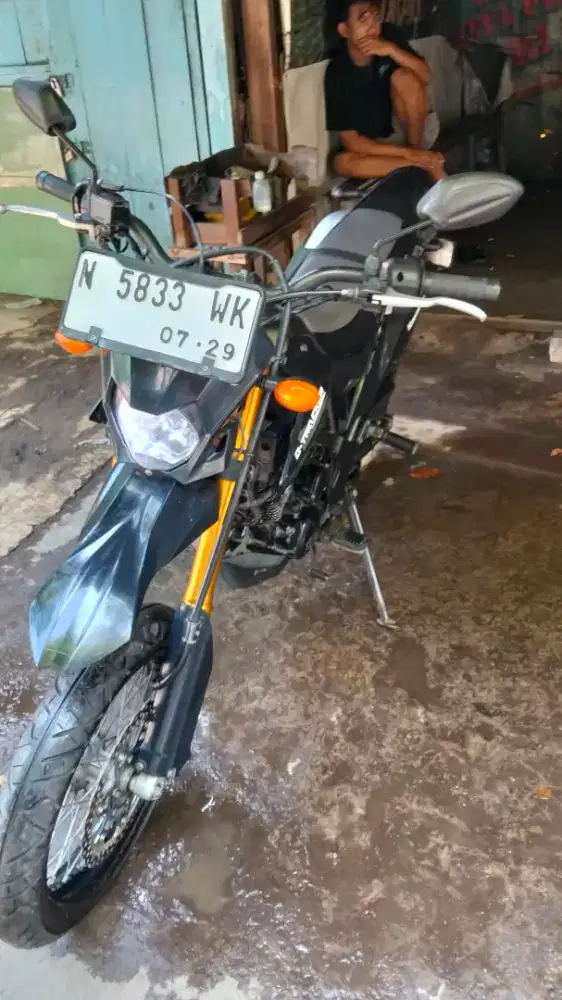 Kawasaki dtracker 2019