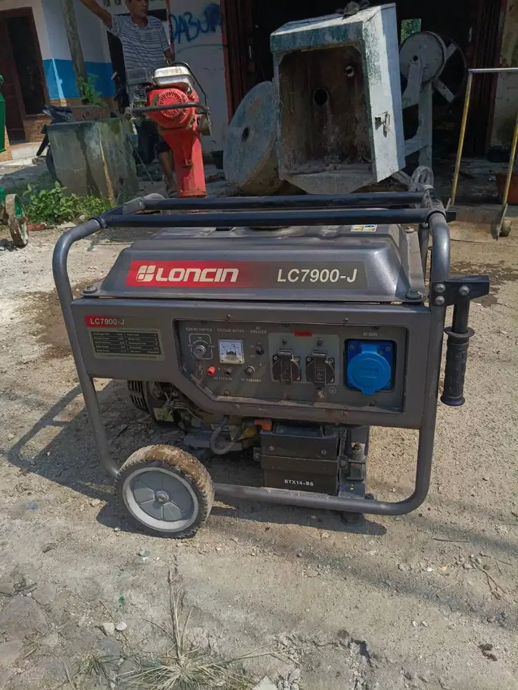 Jual Mesin Genset Loncin 5500watt Harga Termurah