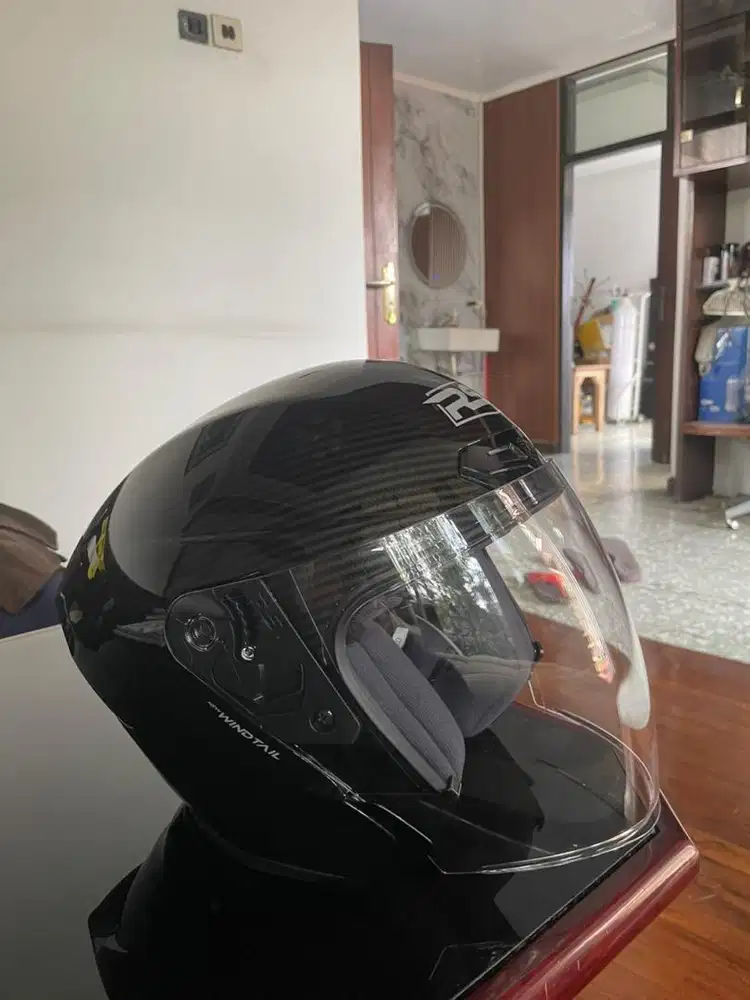 HELM RSV FFS21 HALF FACE CARBON