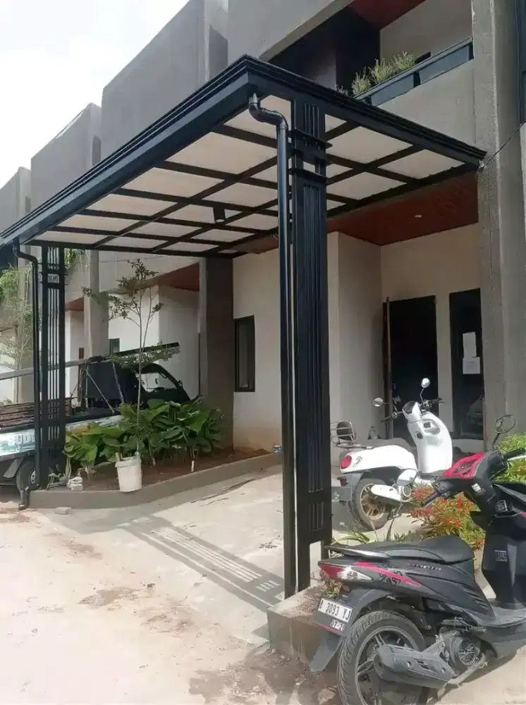 Kanopi atap alderon RS
