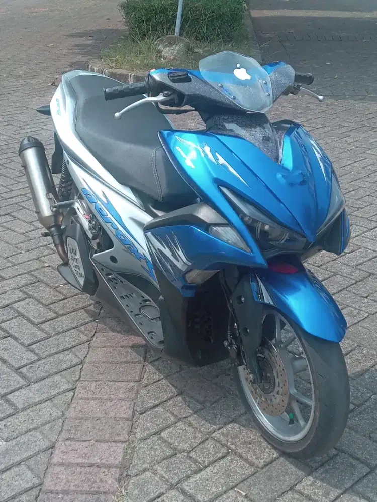 Yamaha Aerox 155 2018 Komplit