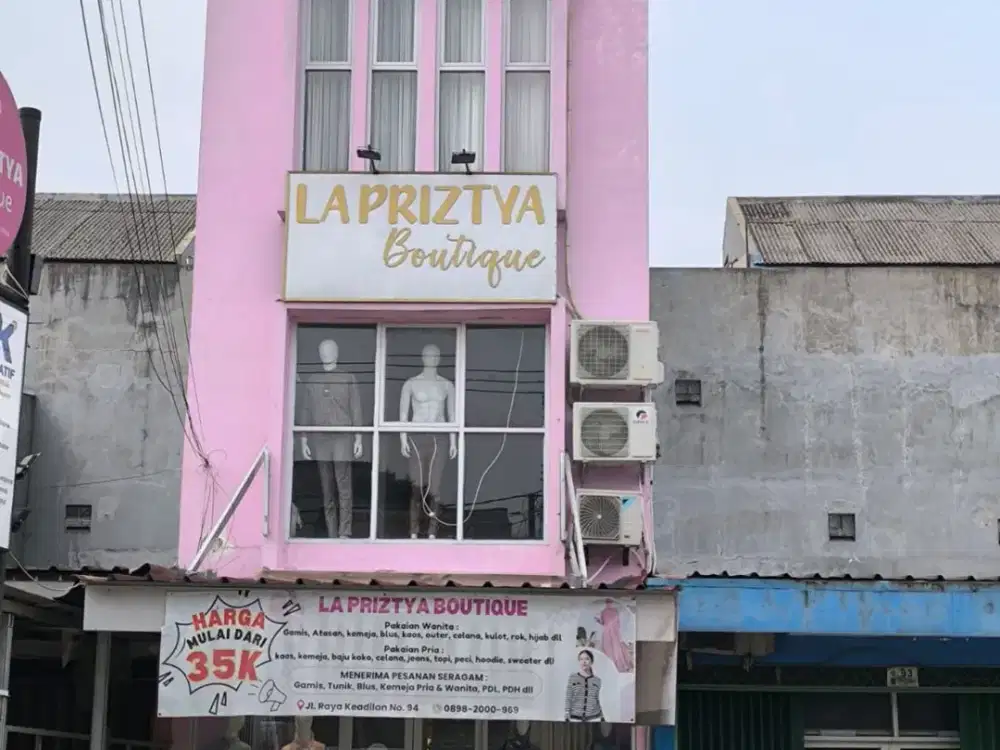 JL Raya Keadilan, Rangkapan Jaya Sawangan Depok Ruko 3.5 Lt Uk 4x11m Strategis Dijual bukan Keadilan Raya