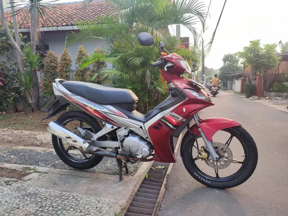 JUAL JUPITER MX OLD TAHUN 2007